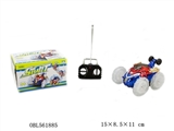 OBL561885 - Four way remote control tipper white wheel
