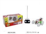 OBL561886 - Four way remote control tipper white wheel