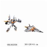 OBL562558 - 战斗机金刚  329PCS