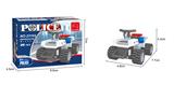 OBL562595 - 警察  35PCS