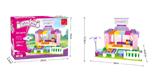OBL562650 - 公主  133PCS