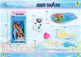OBL563019 - Bathtub fishing shark baby