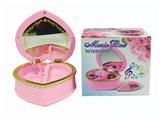 OBL567859 - Rose heart music box