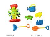 OBL605812 - Beach toys