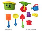 OBL605813 - Beach bucket toys