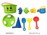 OBL605814 - Beach bucket toys