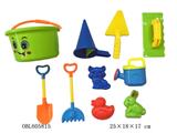 OBL605815 - Beach bucket toys