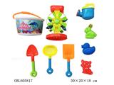 OBL605817 - Beach bucket toys