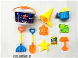 OBL605818 - Beach bucket toys
