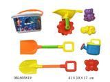 OBL605819 - Beach bucket toys