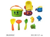 OBL605822 - Beach bucket toys