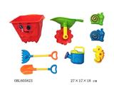 OBL605823 - Beach bucket toys