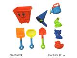 OBL605824 - Beach bucket toys