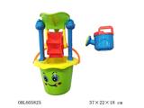 OBL605825 - Beach bucket toys