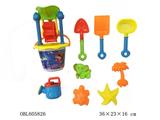 OBL605826 - Beach bucket toys