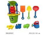 OBL605827 - Beach bucket toys