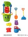 OBL605828 - Beach bucket toys