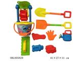 OBL605829 - Beach bucket toys