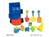 OBL607267 - Beach car toys