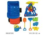 OBL607269 - Beach car toys