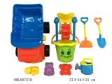 OBL607270 - Beach car toys