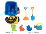 OBL607272 - Beach car toys
