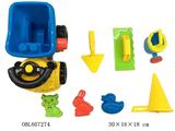 OBL607274 - Beach car toys
