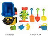 OBL607276 - Beach car toys