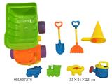 OBL607278 - Beach car toys
