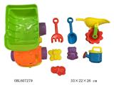 OBL607279 - Beach car toys