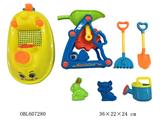OBL607280 - Beach boat toys