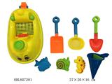 OBL607281 - Beach boat toys