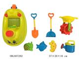 OBL607282 - Beach boat toys