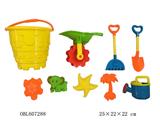 OBL607288 - Beach bucket toys