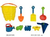 OBL607289 - Beach bucket toys