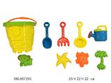 OBL607291 - Beach bucket toys