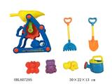 OBL607295 - Sand hourglass toys