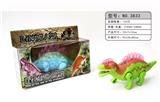 OBL612145 - Two hybrid electric dinosaurs