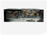 OBL612230 - 1: 32 tiger paint camouflage tank