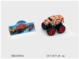 OBL616941 - Vertical cross-country camouflage hummer