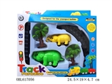 OBL617056 - Chain track on an elephant 