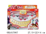 OBL617067 - Electric heros team assembled rail train 