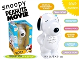 OBL617358 - Snoopy English story machine (with two 5 batteries, do not contain battery) 