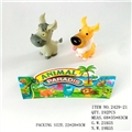 OBL617386 - Cartoon evade glue animals with BB whistle (2) 