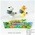 OBL617390 - Cartoon evade glue animals with BB whistle (2) 
