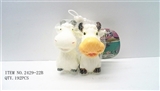 OBL617393 - Cartoon evade glue animals with BB whistle (2) 