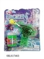 OBL617463 - Ice princess transparent bubble gun 