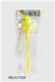 OBL617520 - 32 cm long whistle bubbles stick dinosaurs 