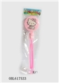 OBL617533 - Clap your hands KT cat bubbles stick 