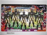 OBL617614 - Five black spider man 